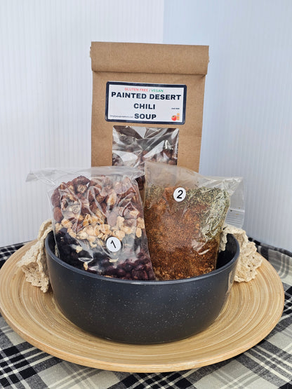 Painted Desert Chili Soup / Gluten Free / Vegan