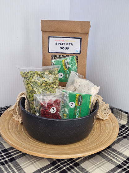 Split Pea Soup / Gluten Free