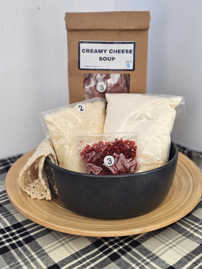 Creamy Cheese Soup
