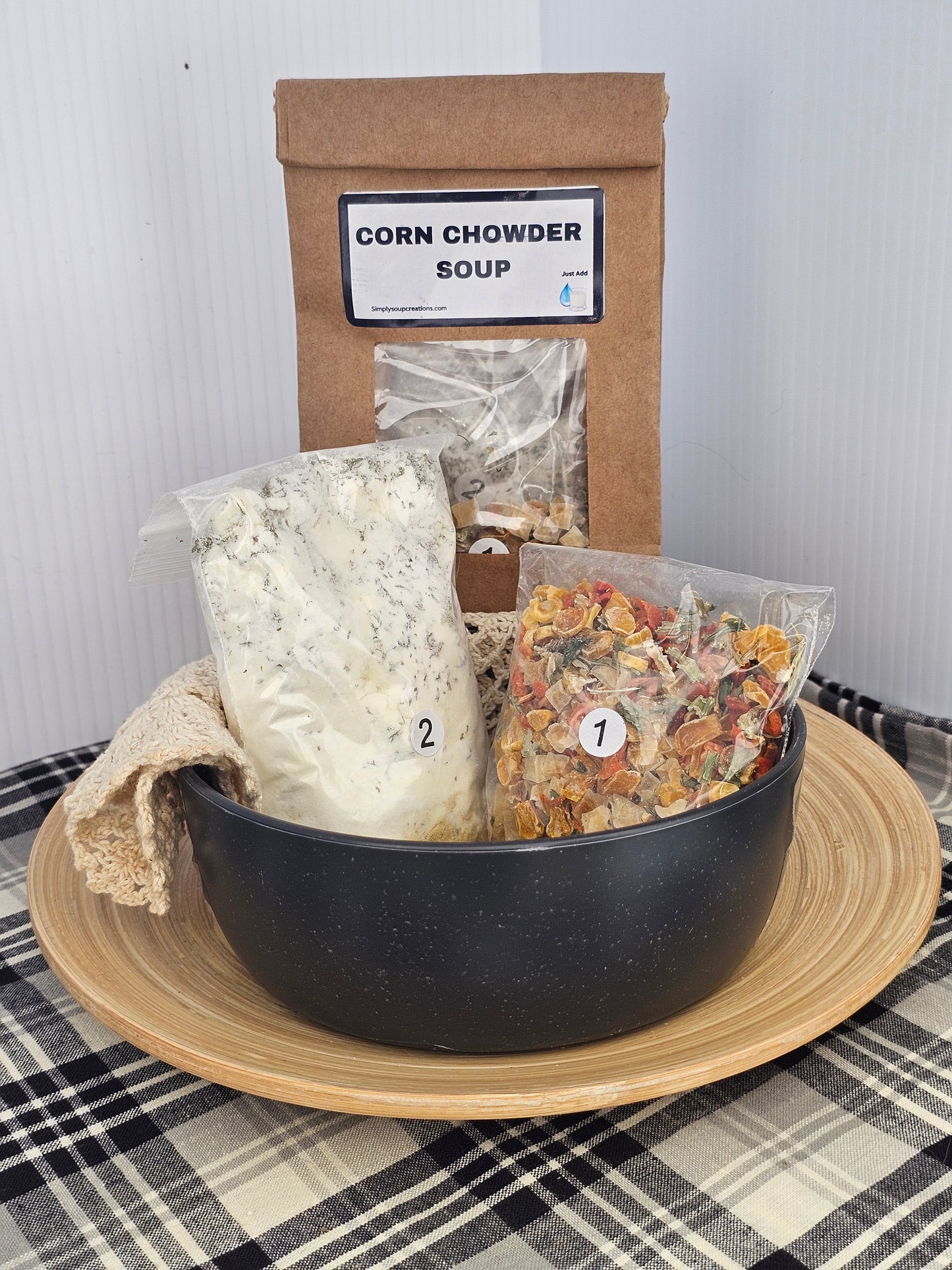 Corn Chowder Soup