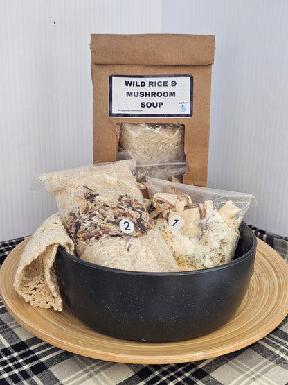Wild Rice & Mushroom Soup