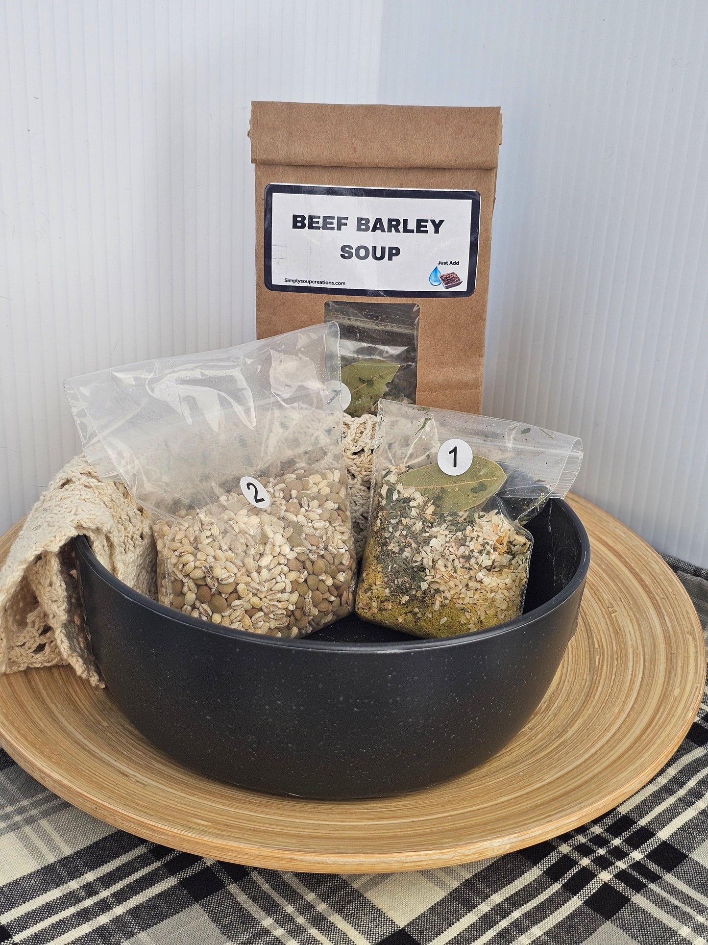 Beef Barley Soup