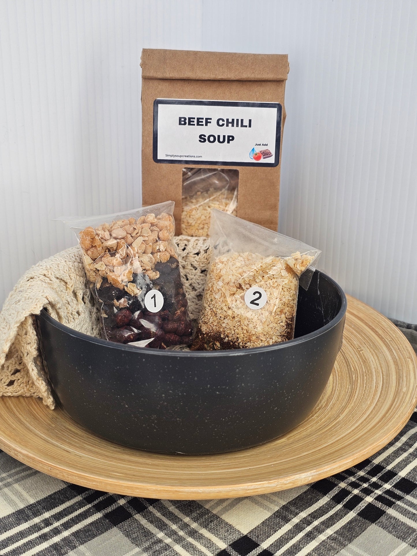 Beef Chili Soup