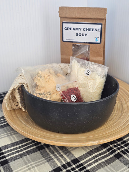 Creamy Cheese Soup