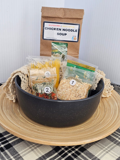 Chicken Noodle Soup /Gluten Free / Zero Sodium
