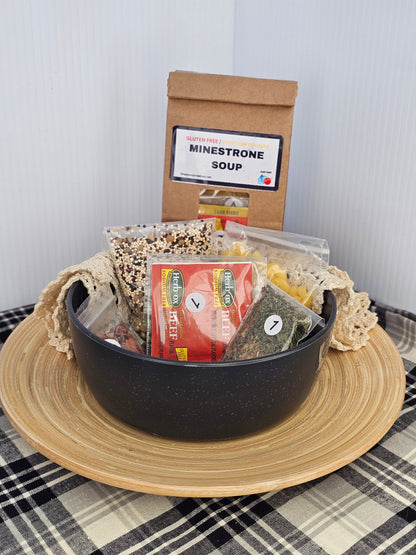Minestrone Soup / Gluten Free / Low Sodium