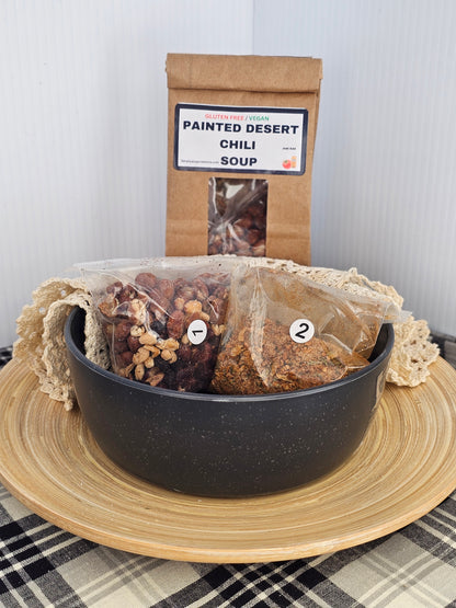 Painted Desert Chili Soup /Gluten Free / Vegan