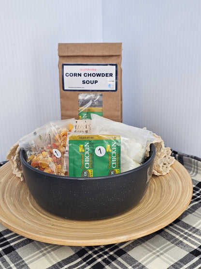 Corn Chowder Soup / Gluten Free