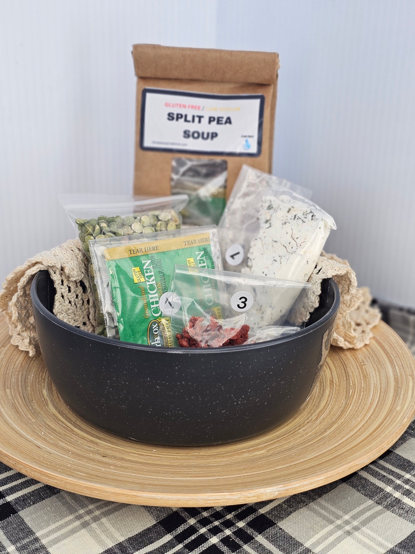 Split Pea Soup / Gluten Free Soup