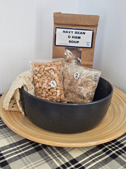 Navy Bean Ham Soup