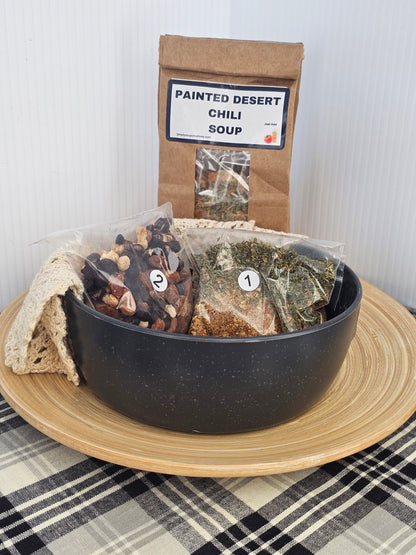 Painted Desert Chili Soup