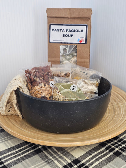 Pasta Fagiola Soup