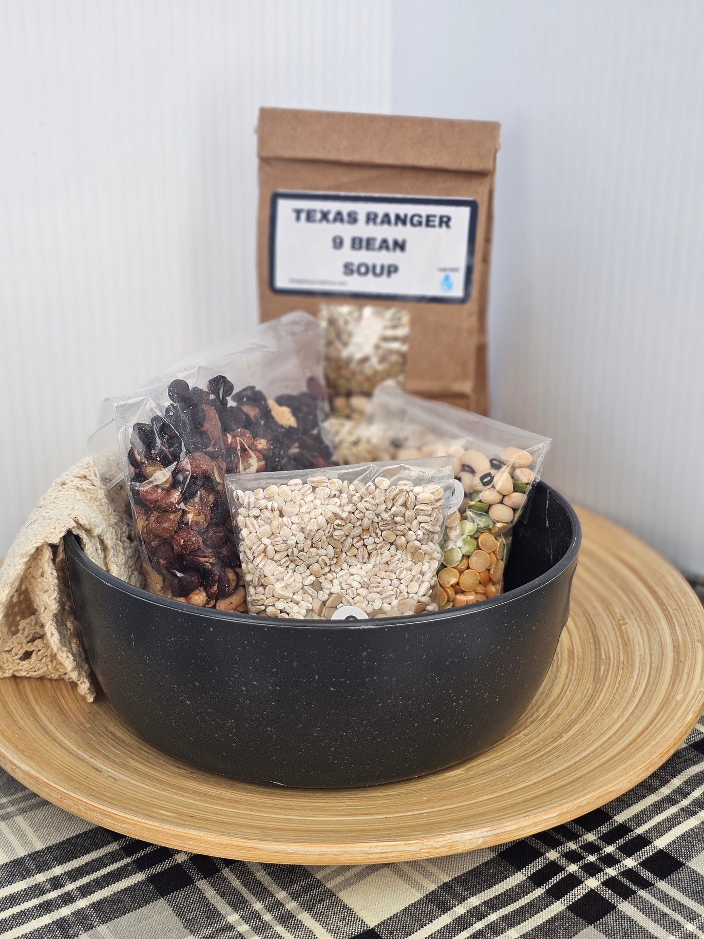 Texas Ranger 9 Bean soup