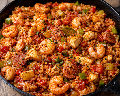 Spicy Jambalaya Skillet Mix