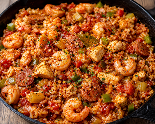 Spicy Jambalaya Skillet Mix