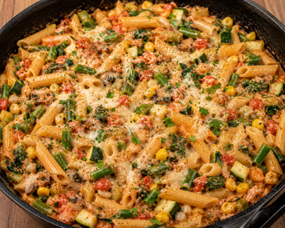 Tomato Pasta Primavera Skillet Mix