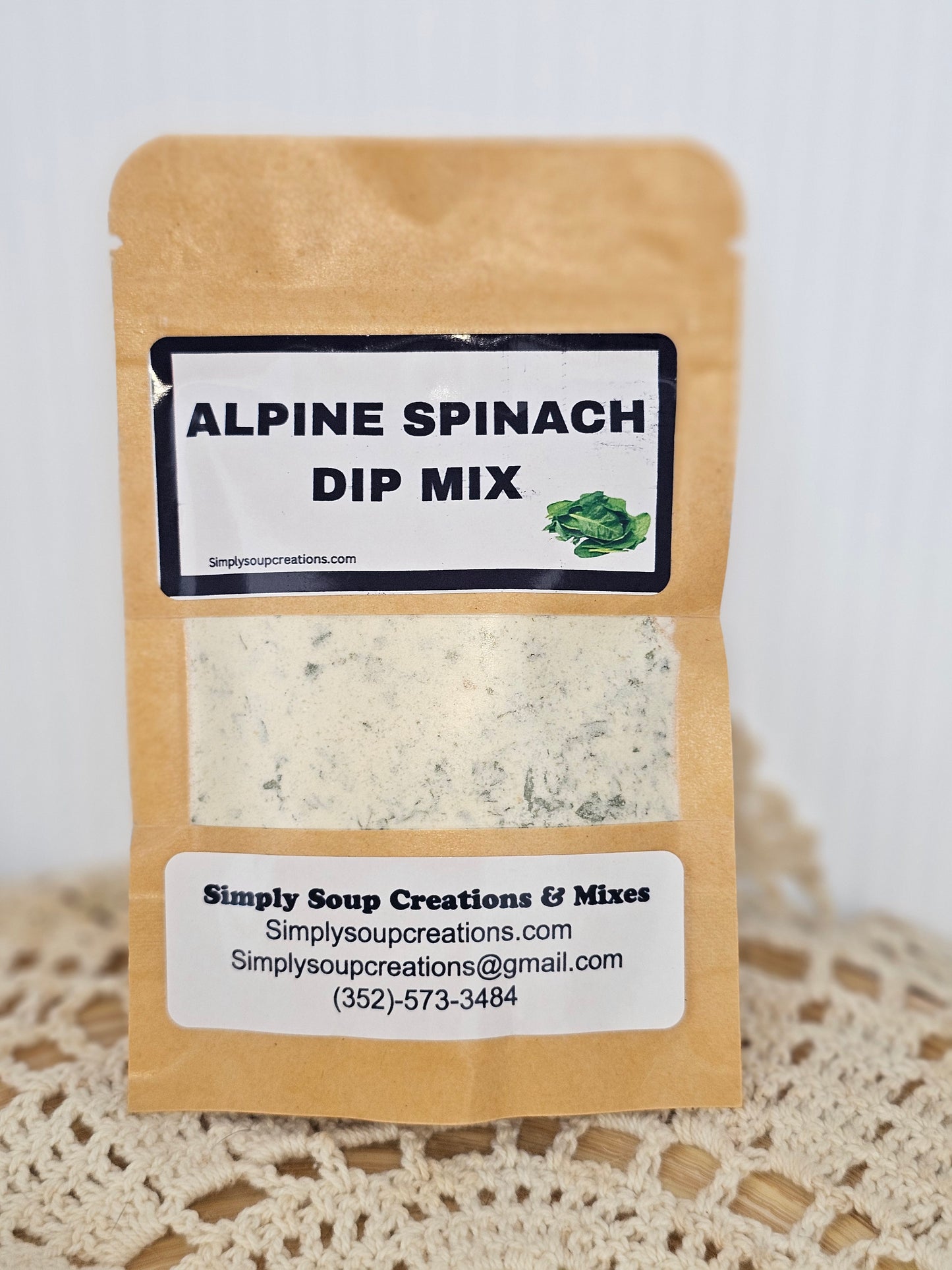 Alpine Spinach Dip Mix