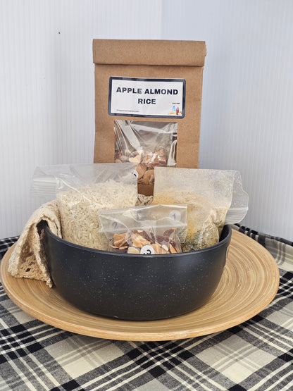 Apple Almond Rice / Side Dish Mix