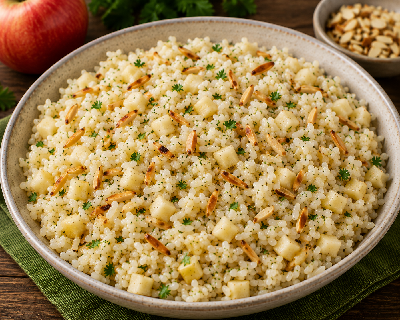 Apple Almond Rice / Side Dish Mix