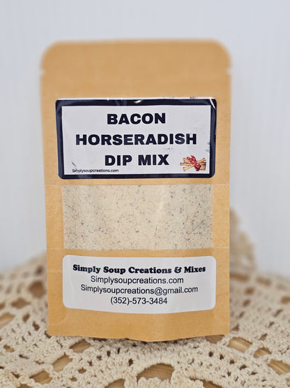 Bacon Horseradish Dip Mix