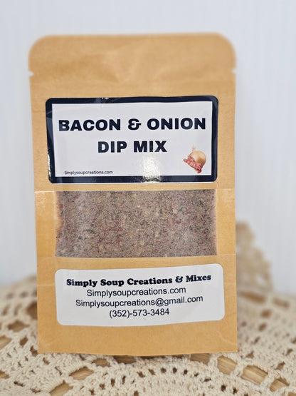 Bacon & Onion Dip Mix