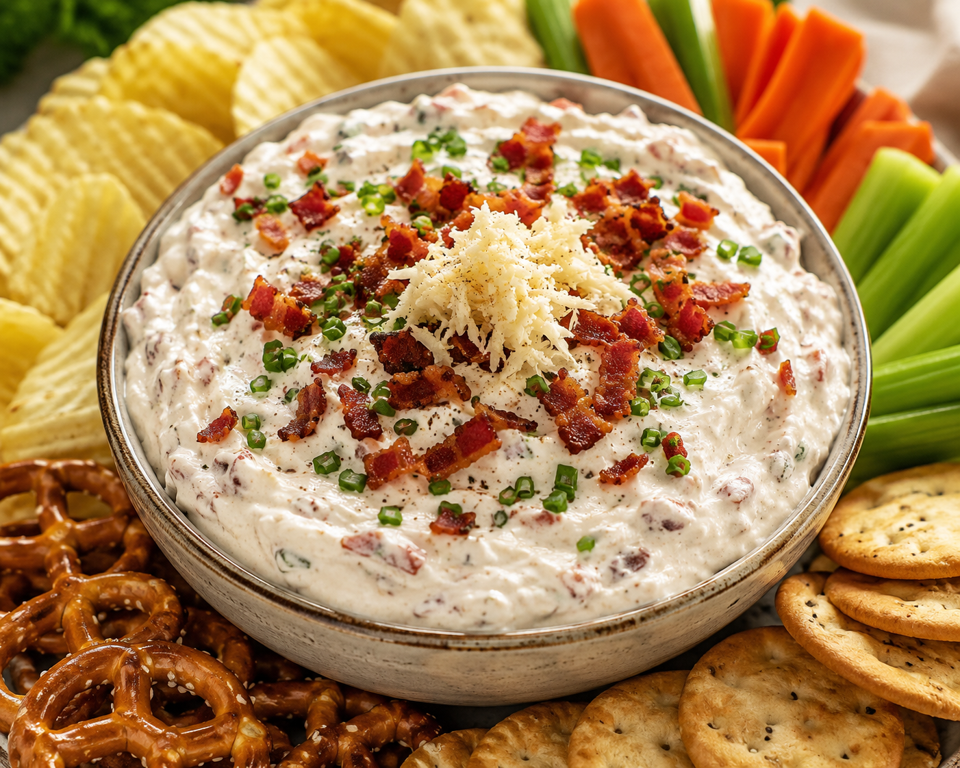 Bacon Horseradish Dip Mix