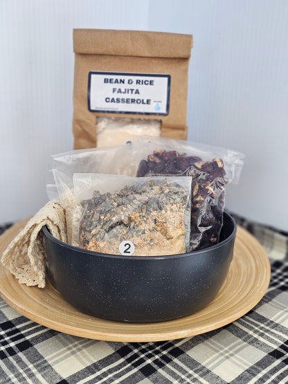 Bean & Rice Fajita Casserole Mix