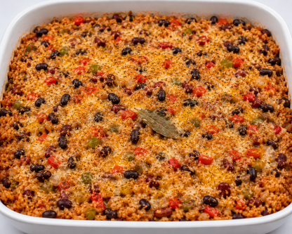 Bean & Rice Fajita Casserole Mix