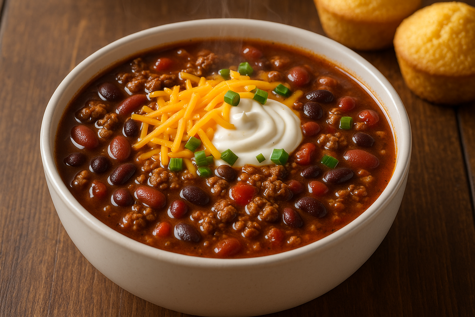 beef chili soup with ground beef