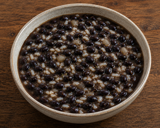 Black Bean & Rice Soup