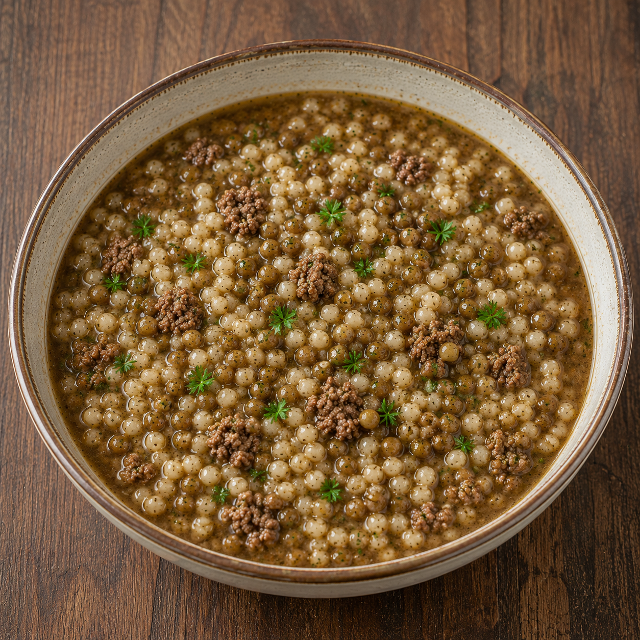 Beef Barley Soup