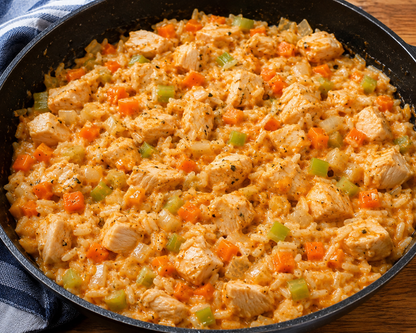 Buffalo Chicken & Rice Skillet Mix