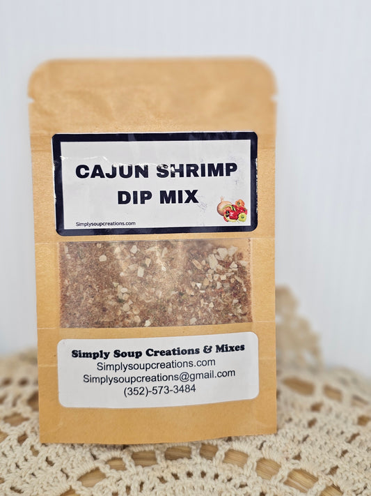 Cajun Shrimp Dip Mix