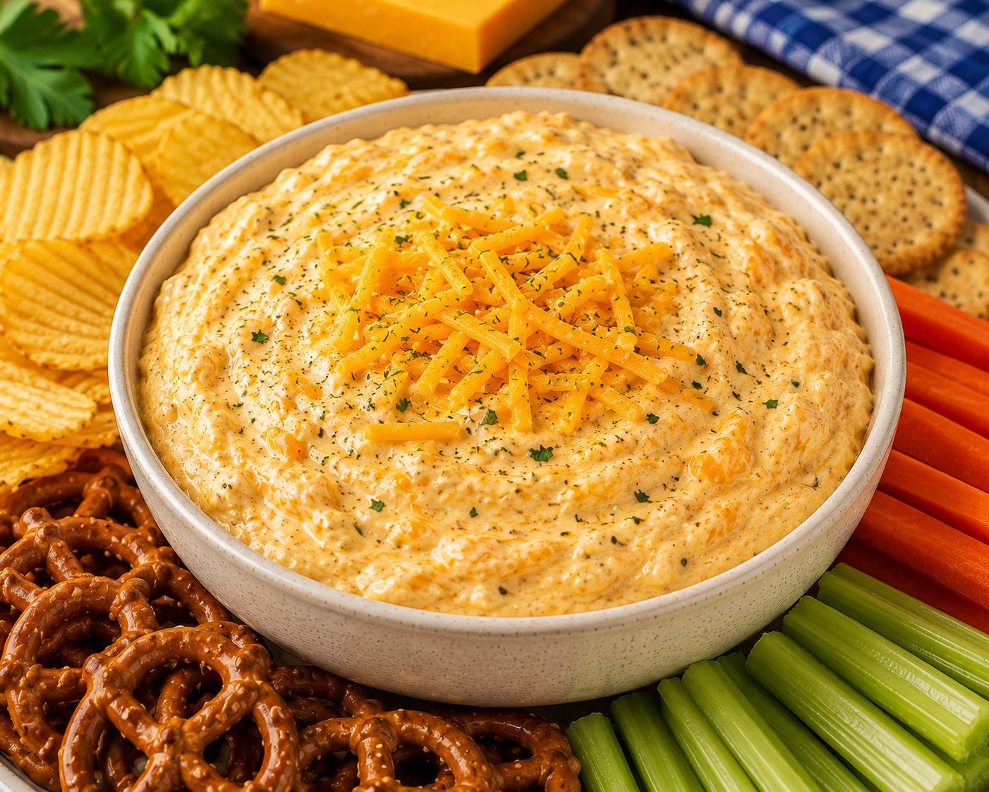 Cheesy Cheddar Ranch Dip Mix