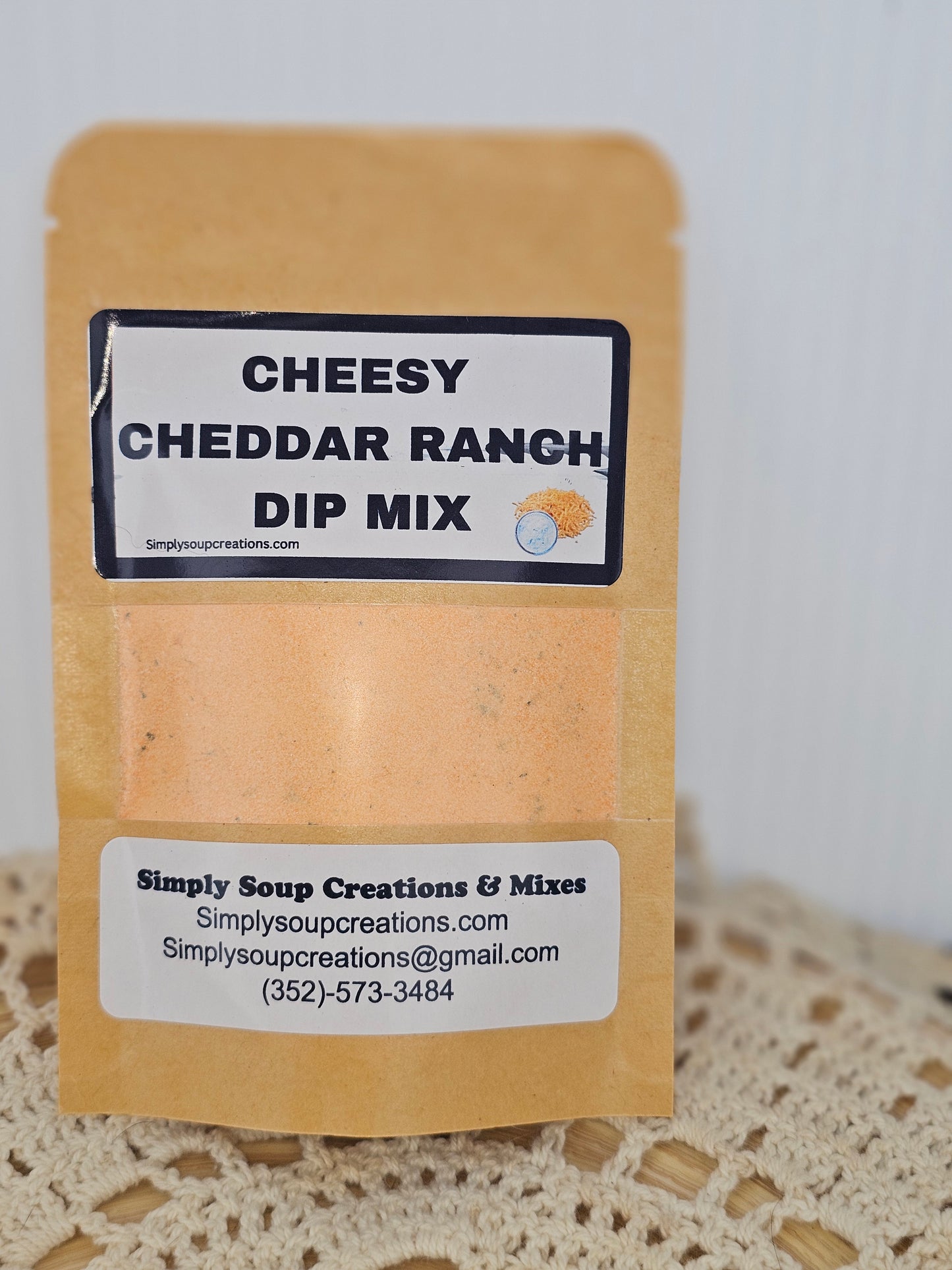 Cheesy Cheddar Ranch Dip Mix