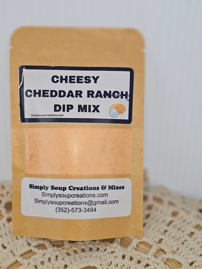 Cheesy Cheddar Ranch Dip Mix