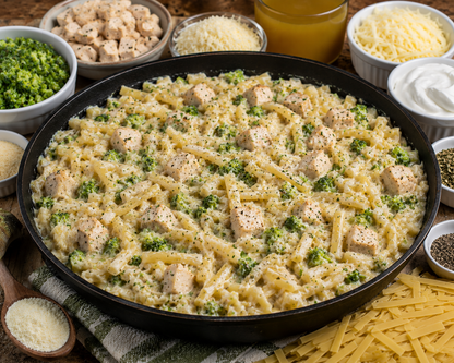 Chicken Broccoli Alfredo Skillet Mix