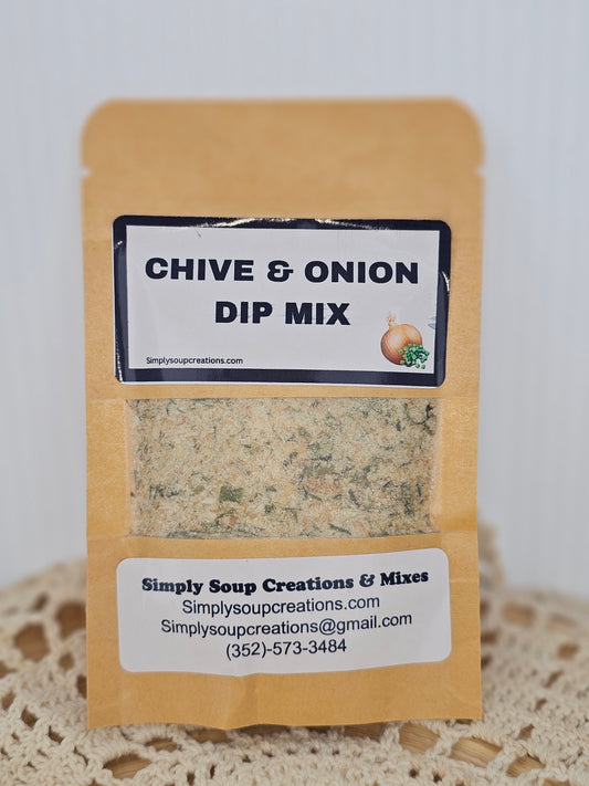 Chive & Onion Dip Mix