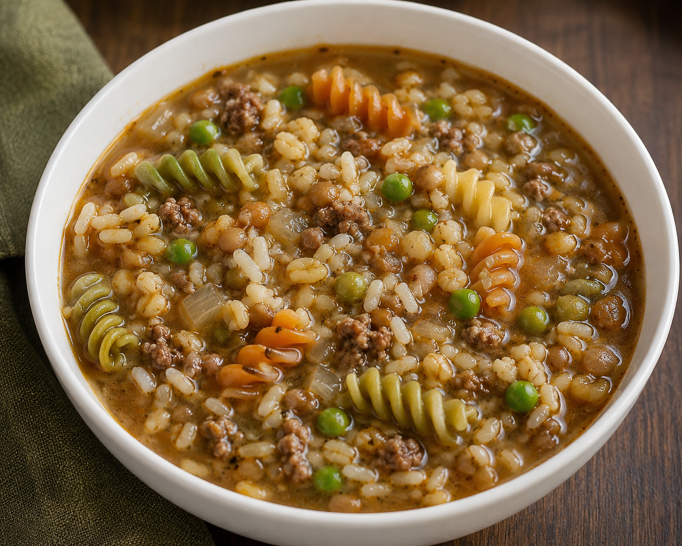 Colorful Soup