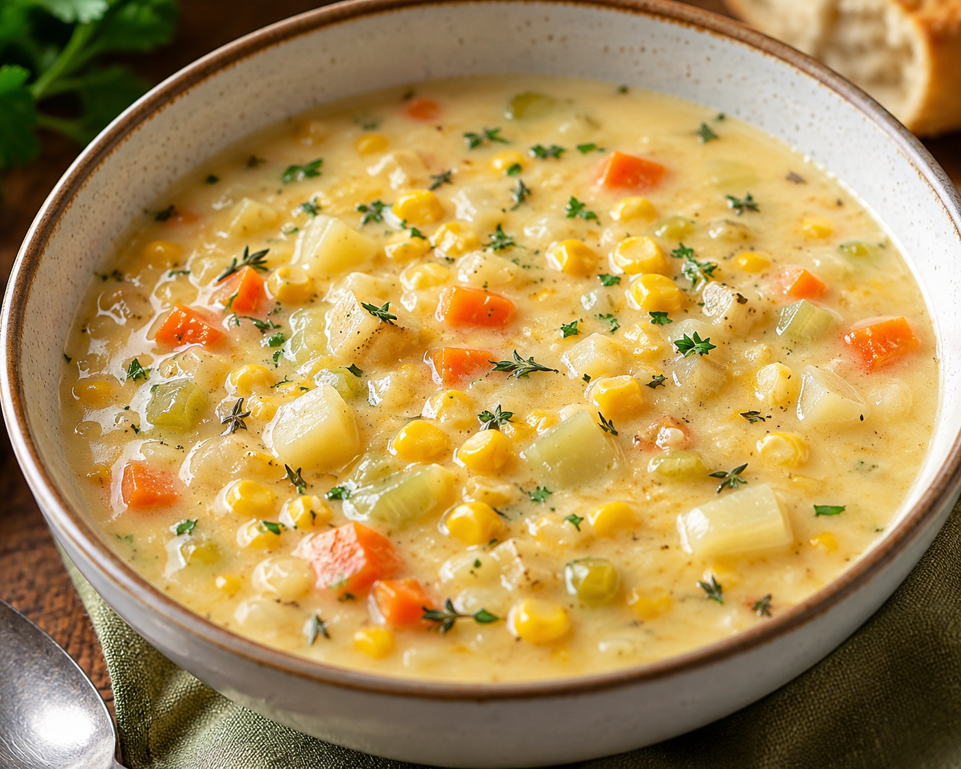Corn Chowder Soup