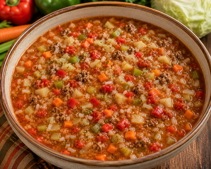 Country Vegetable Soup