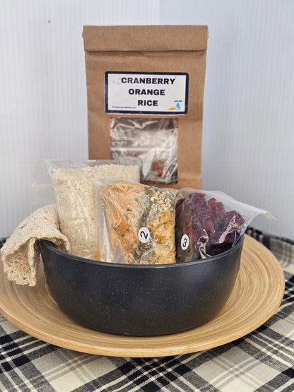 Cranberry Orange Rice / Side Dish Mix