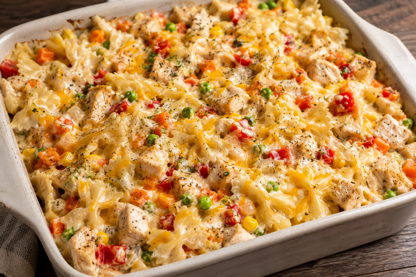 Creamy Chicken Veggie Casserole Mix