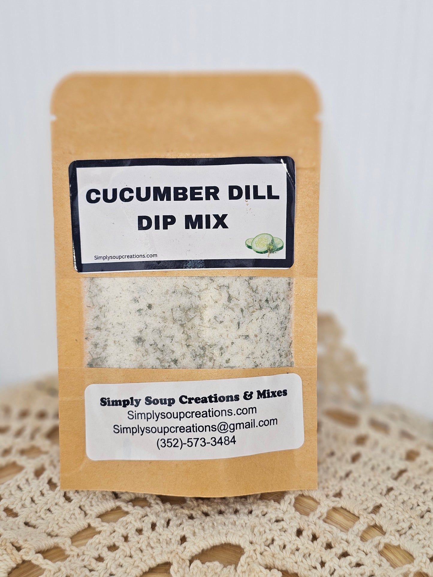 Cucumber Dill Dip Mix
