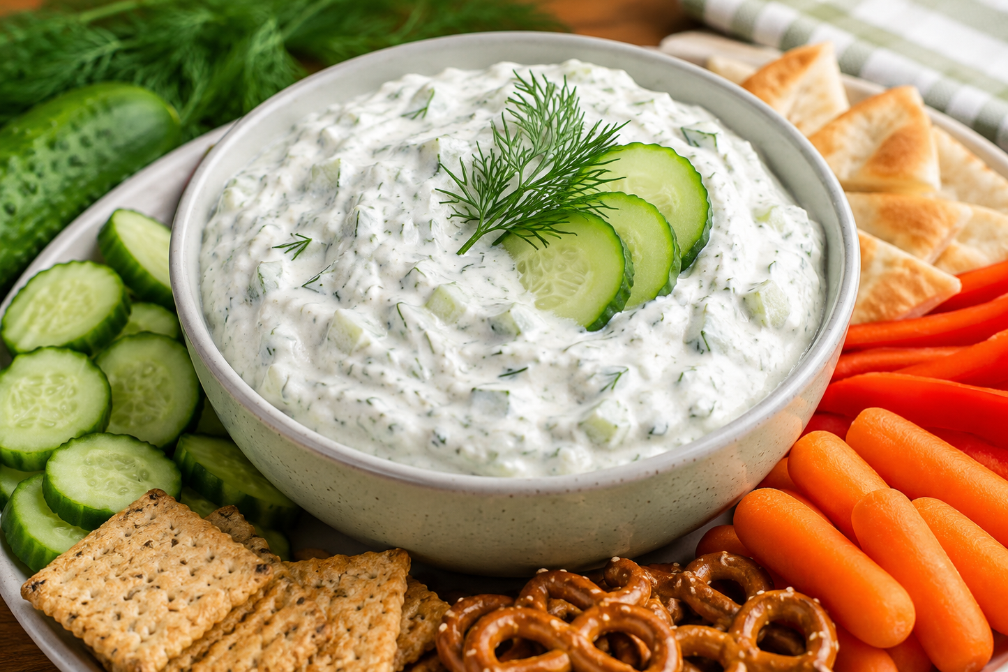 Cucumber Dill Dip Mix