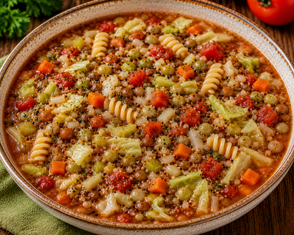 Farmhouse Soup / Gluten Free / Low Sodium