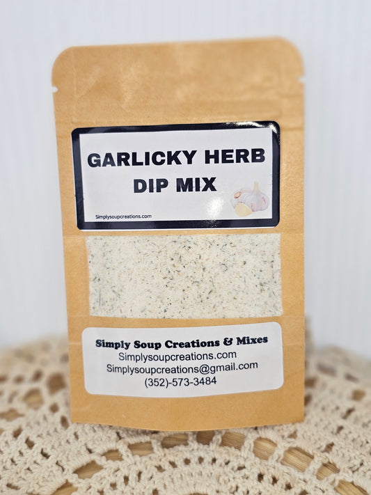 Garlicky Herb Dip Mix