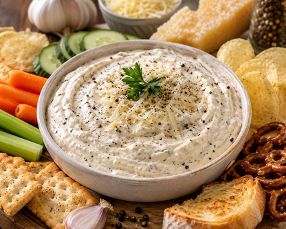 Garlic Pepper Parmesan Dip Mix