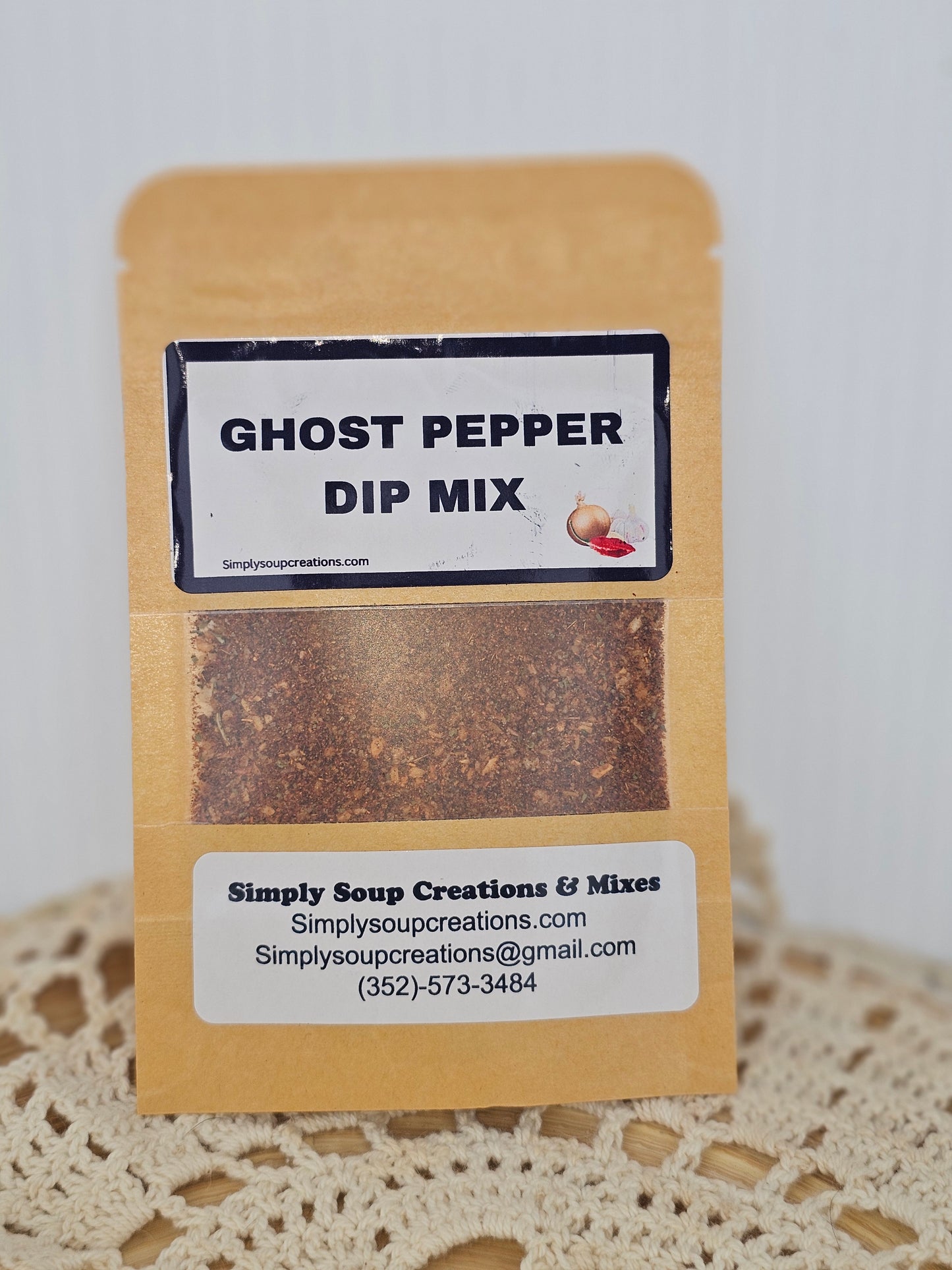 Ghost Pepper Dip Mix