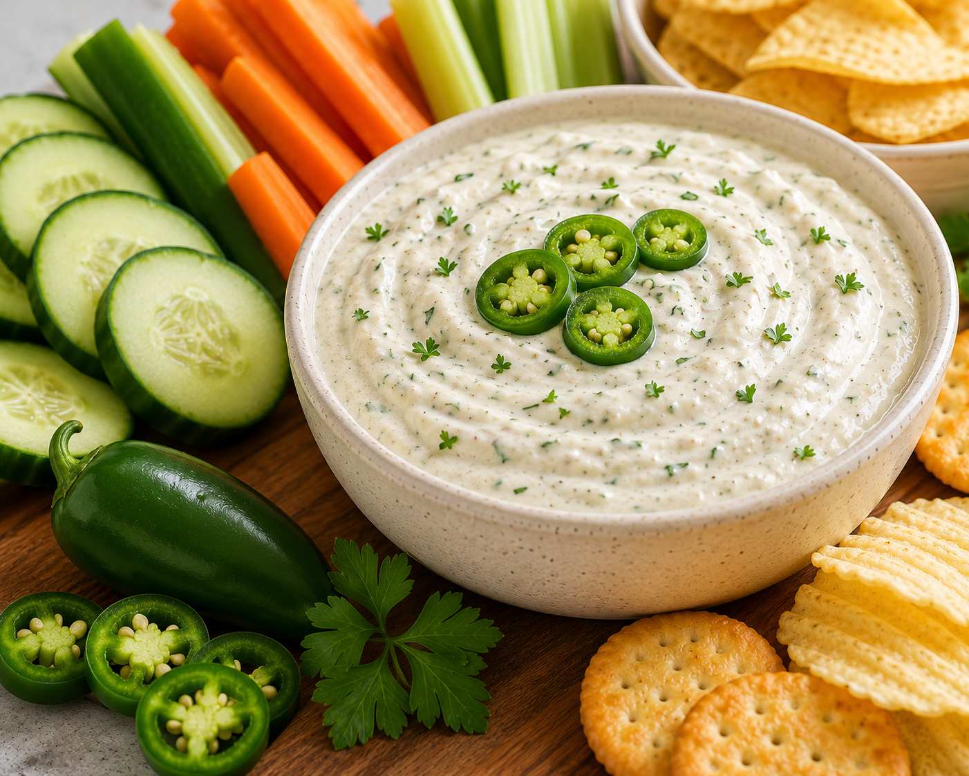 Jalapeno Ranch Dip Mix